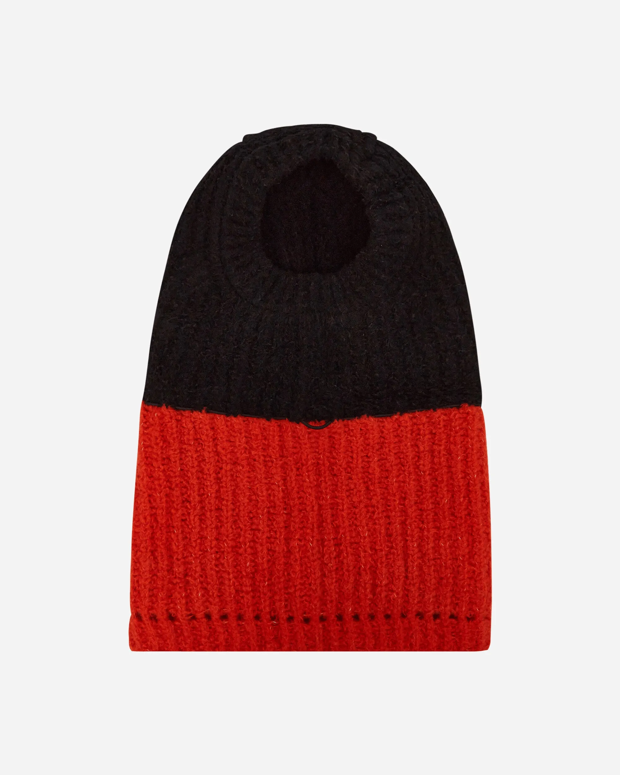 Oversized Balaclava Black / Orange