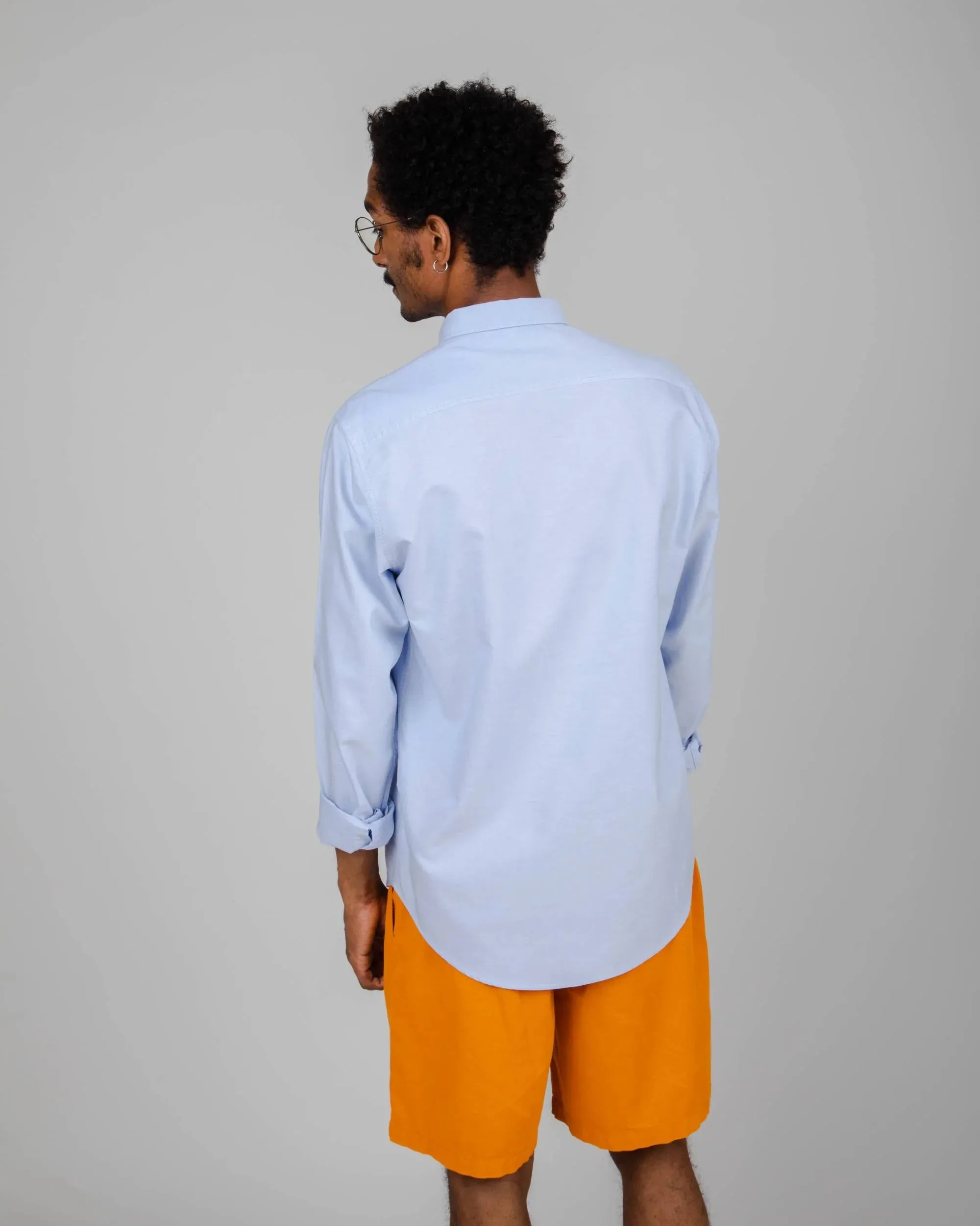 OXFORD REGULAR SHIRT BLUE