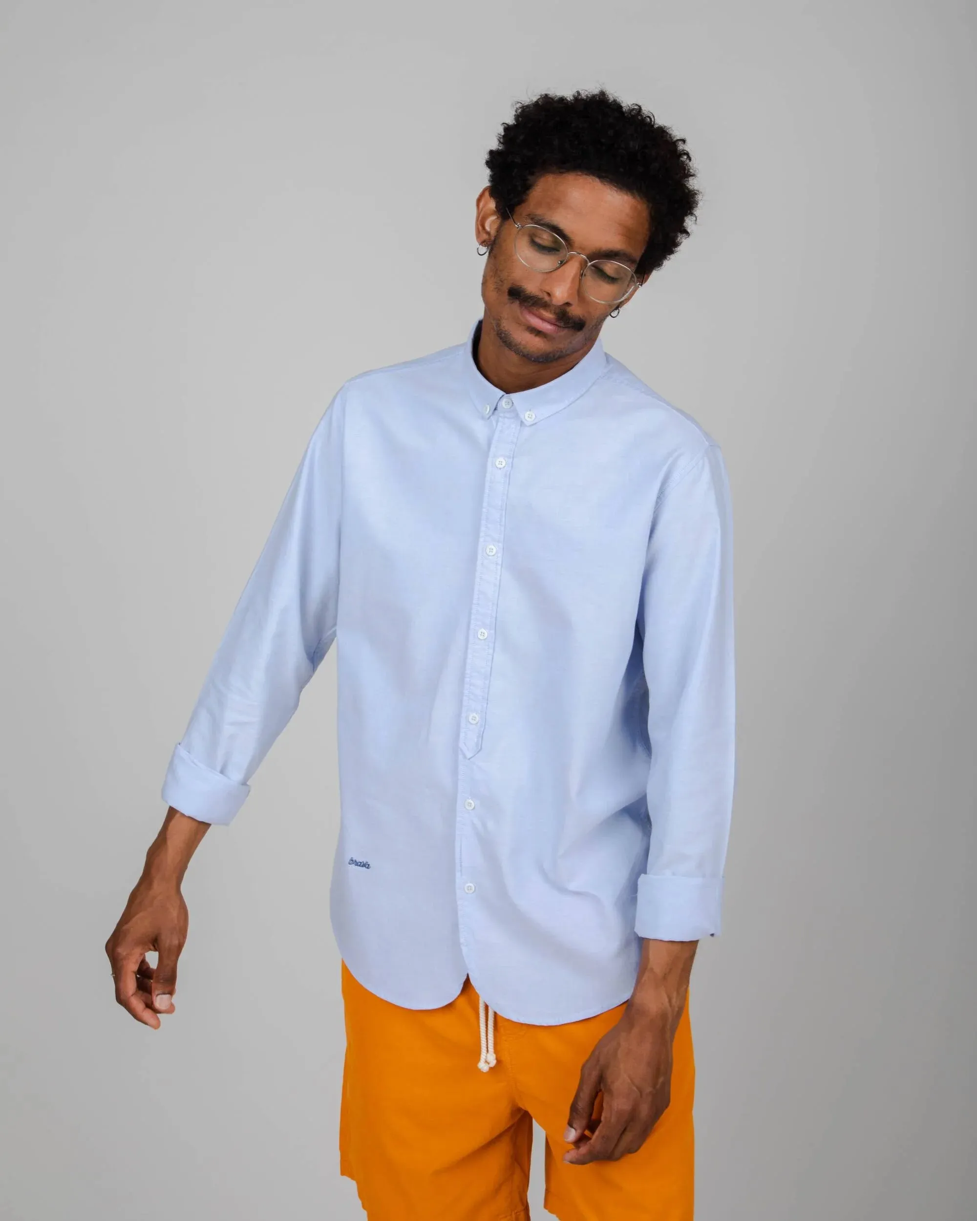 OXFORD REGULAR SHIRT BLUE