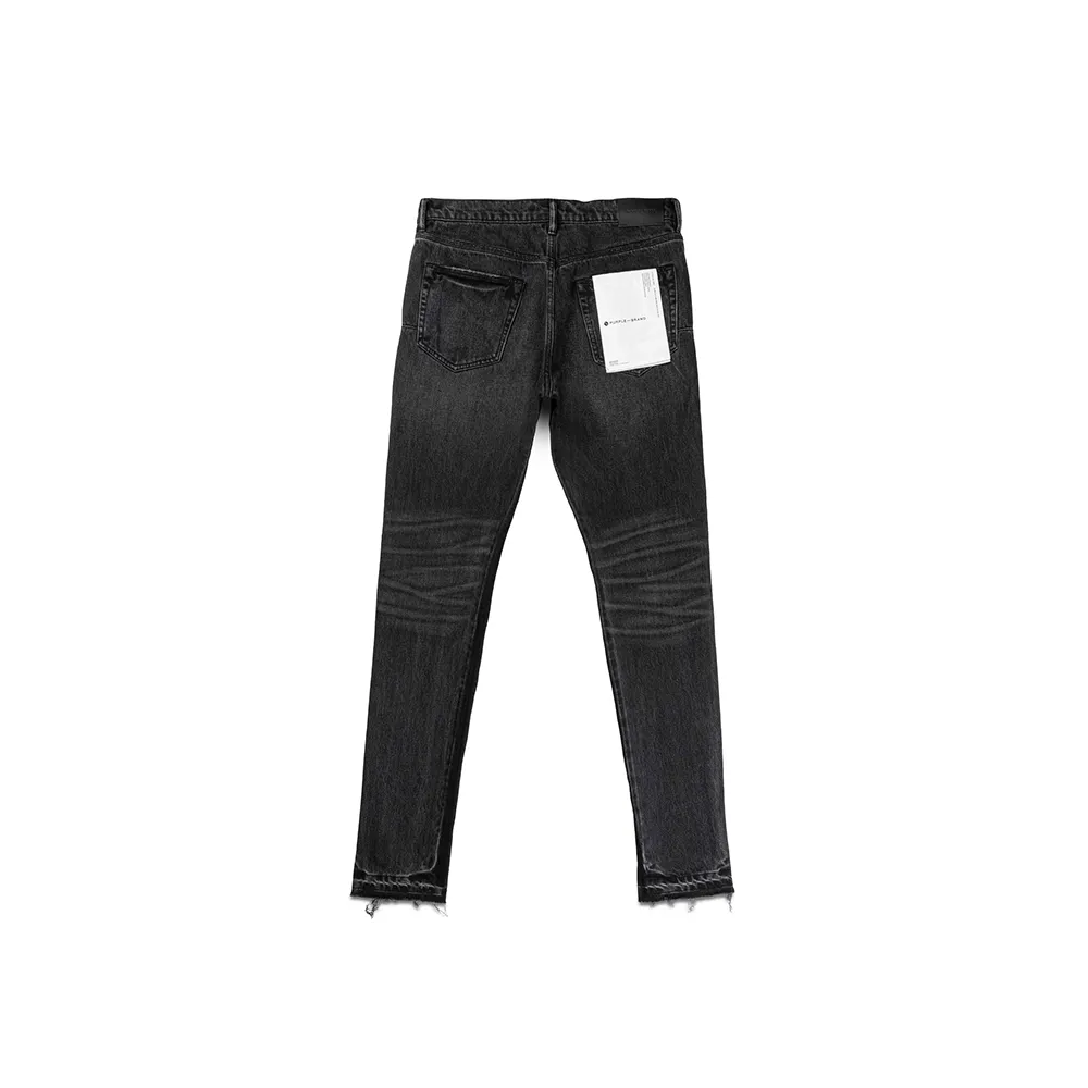 P001 Low-rise Skinny Shadow Inseam 'Black'