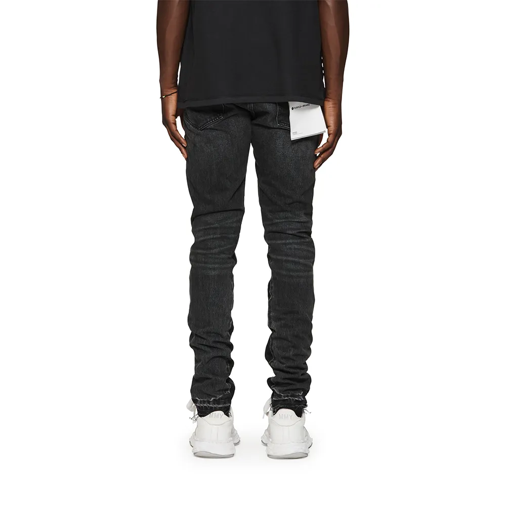 P001 Low-rise Skinny Shadow Inseam 'Black'