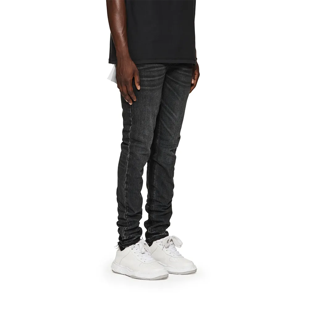 P001 Low-rise Skinny Shadow Inseam 'Black'