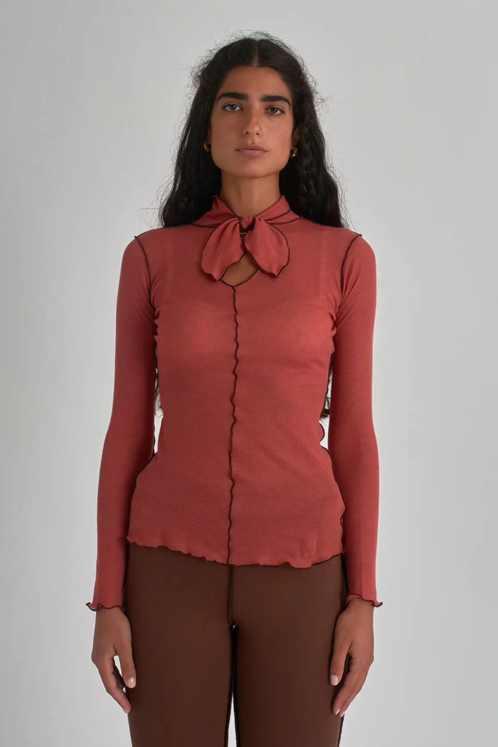 Pippa Top Orange