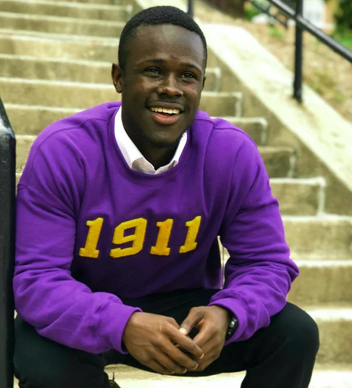 Purple 1911 Sweatshirt