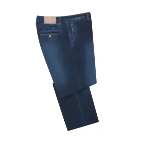 "Singapore" Regular-Fit American Pocket Stretch-Denim Jeans