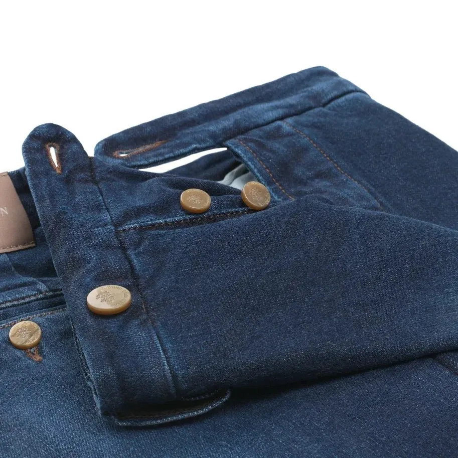 "Singapore" Regular-Fit American Pocket Stretch-Denim Jeans