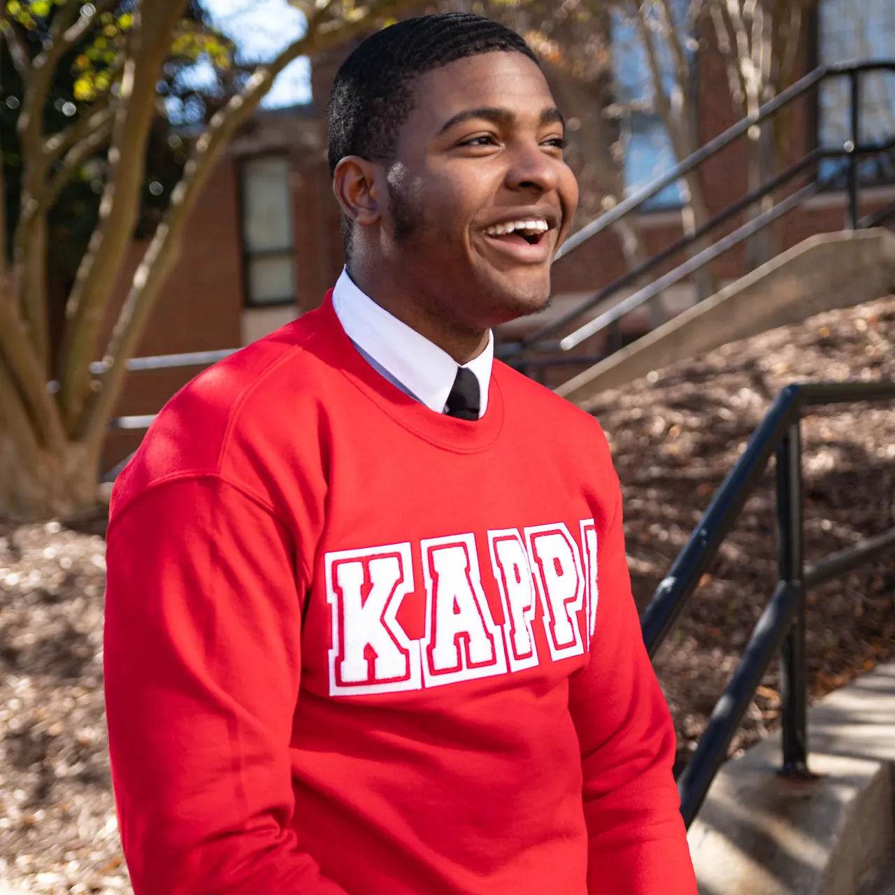 Red Kappa Sweatshirt