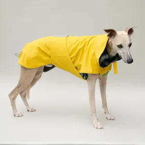 Regenmantel für Hunde "Safe From Rain" yellow