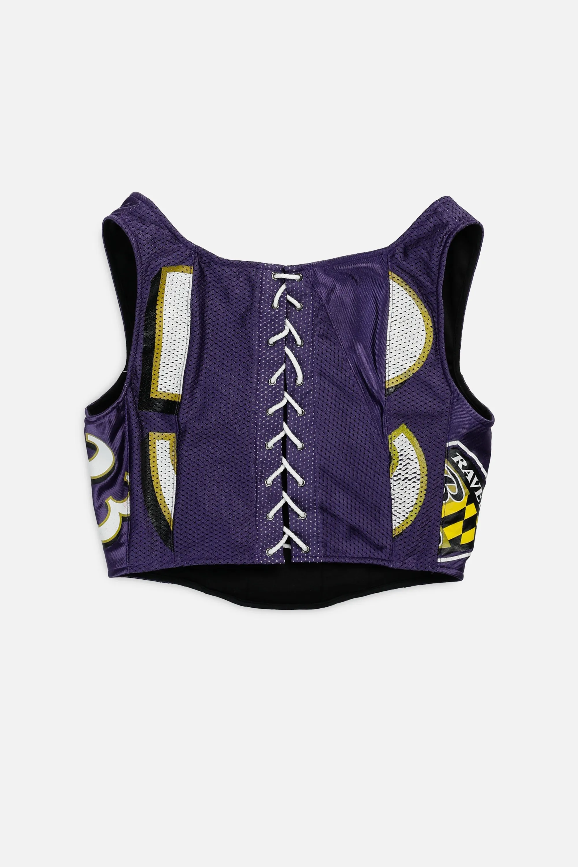 Rework Baltimore Ravens NFL Corset - M