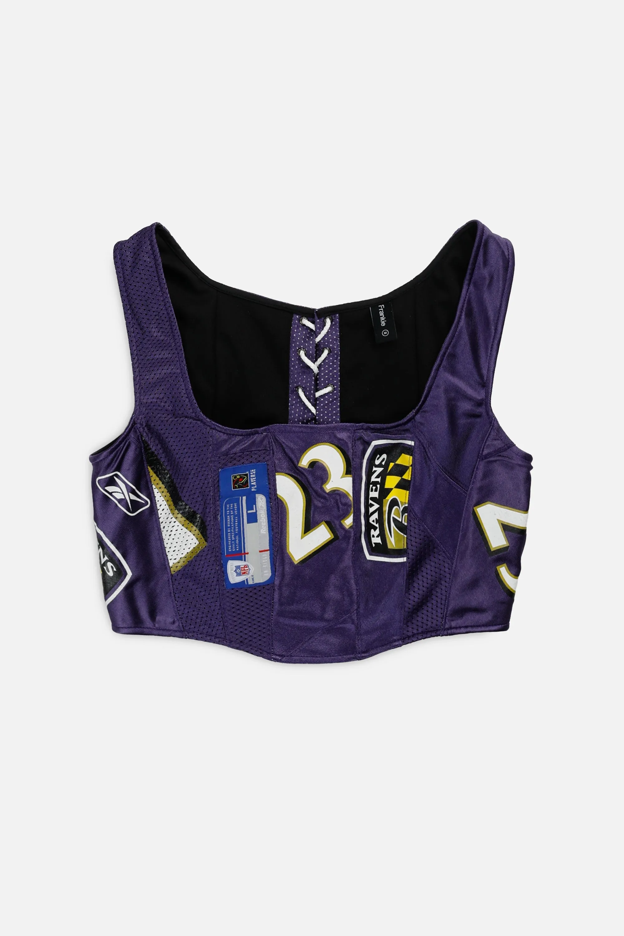 Rework Baltimore Ravens NFL Corset - M