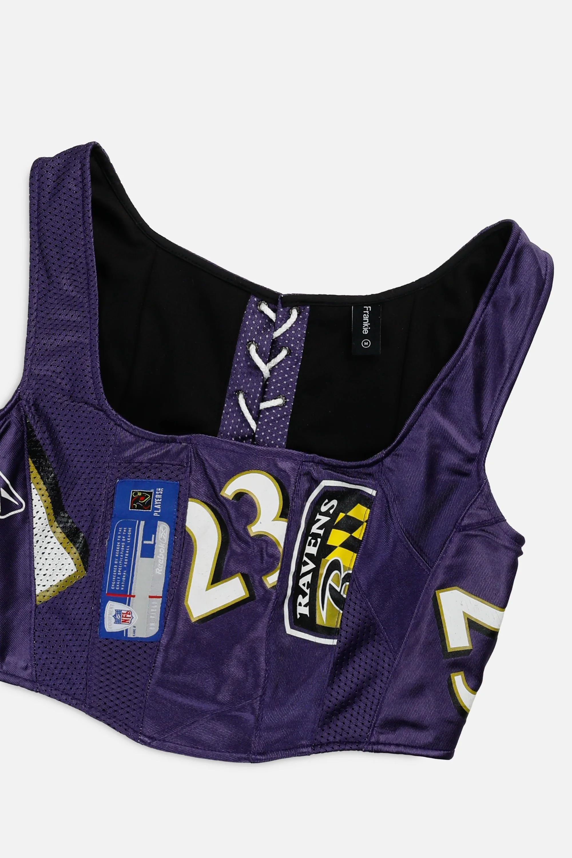 Rework Baltimore Ravens NFL Corset - M