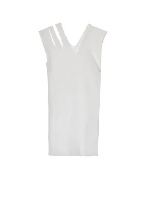 RIB collections SLEEVELESS TOP B