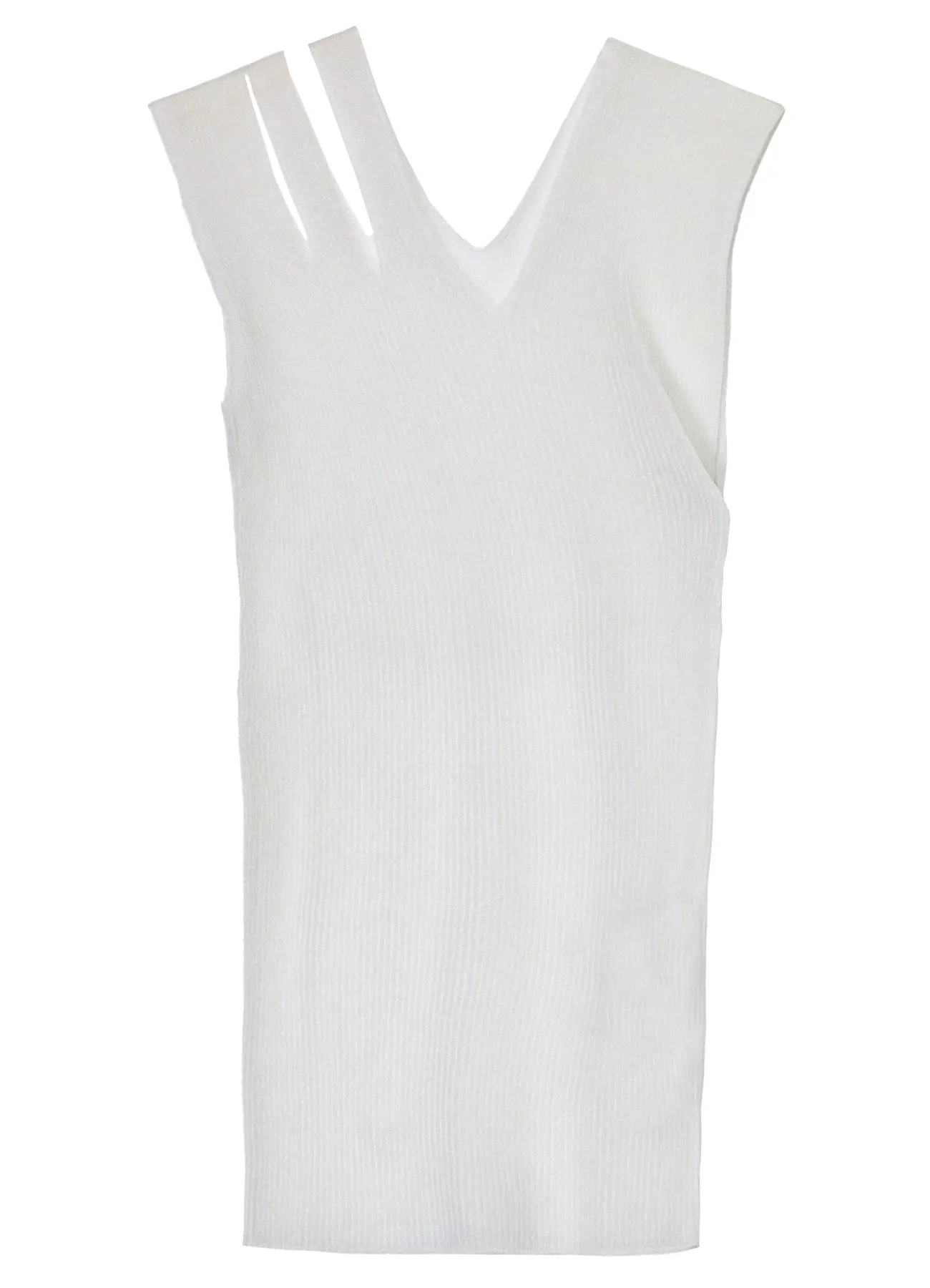 RIB collections SLEEVELESS TOP B