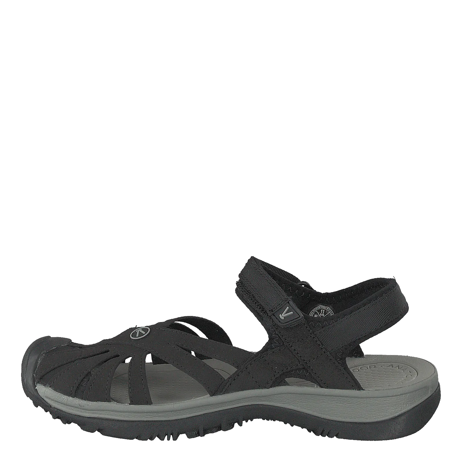 Rose Sandal Black/neutral Grey