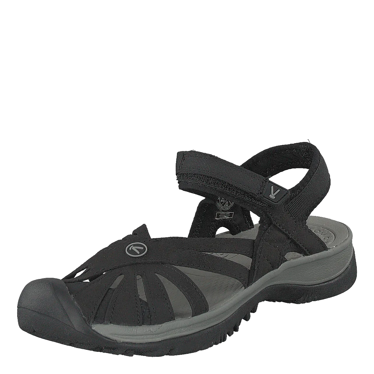 Rose Sandal Black/neutral Grey