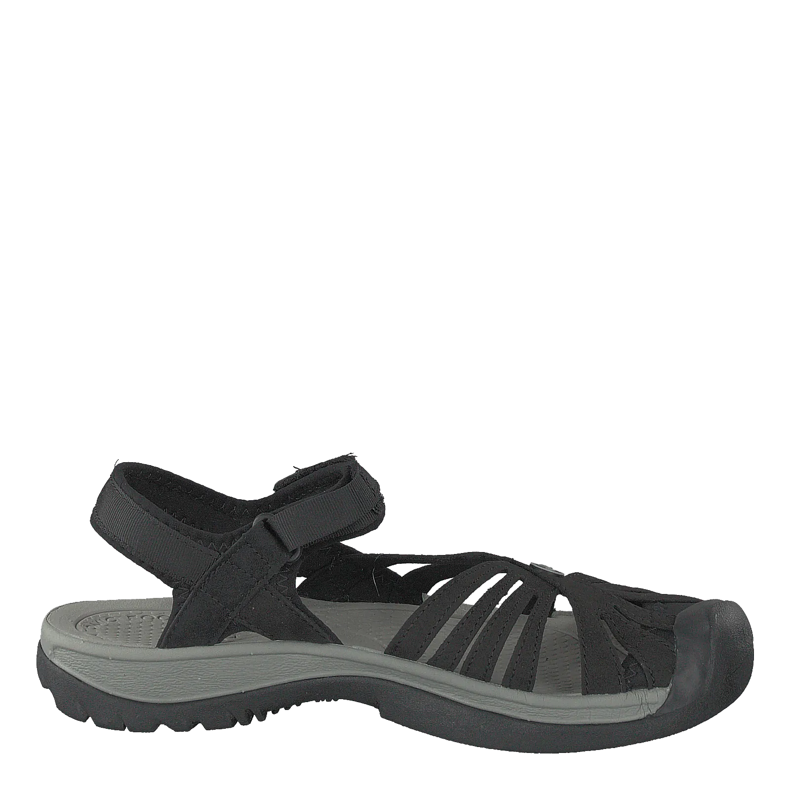 Rose Sandal Black/neutral Grey