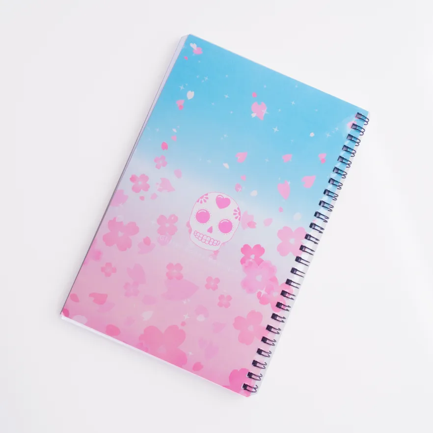 Sakura Notebook - Pastel Sunset