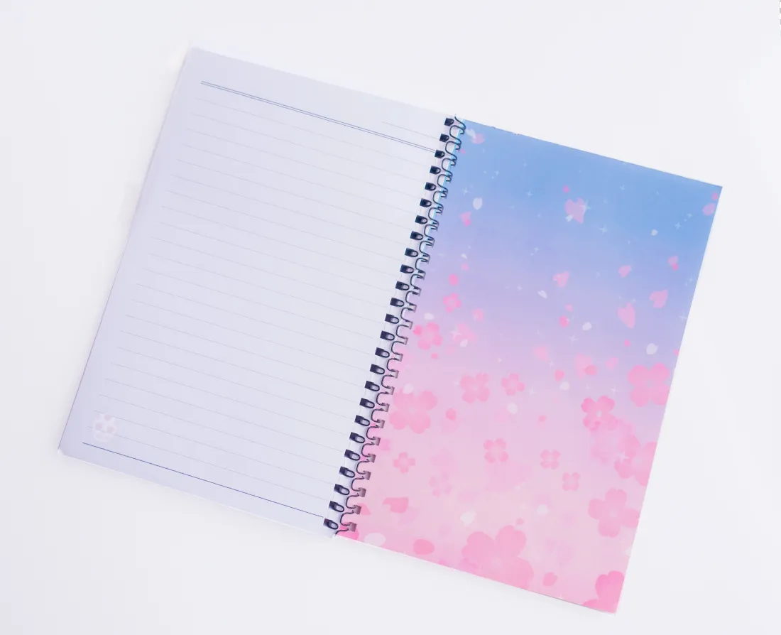 Sakura Notebook - Pastel Sunset