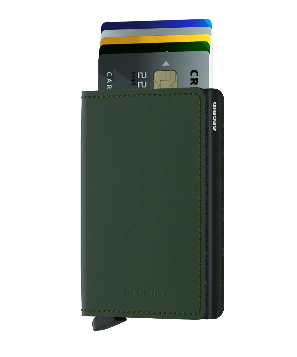 Secrid RFID Slimwallet Matte Series