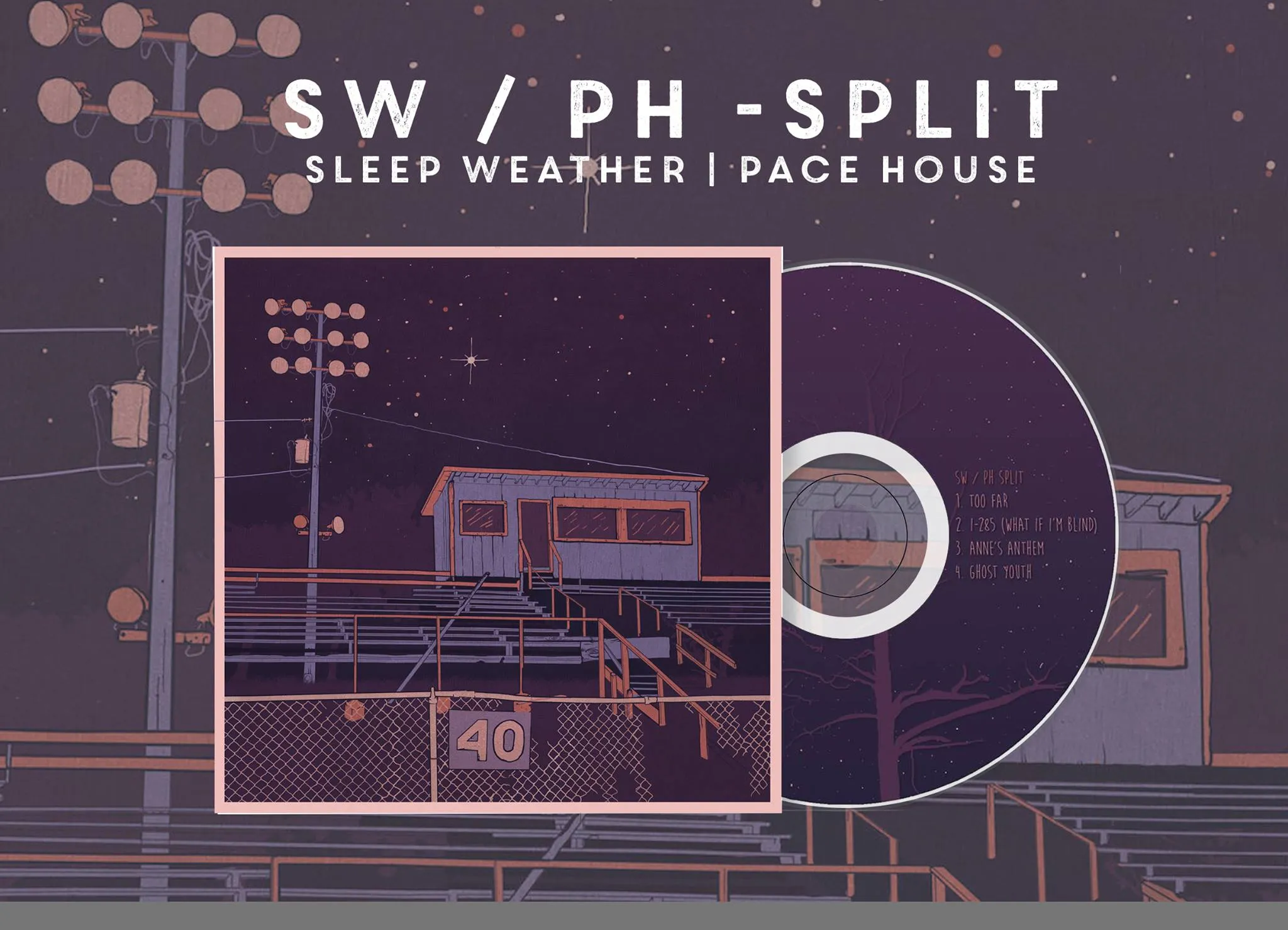 Sleep Weather / Pace House Split