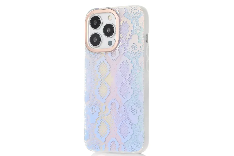 Snakeskin Holo Phone Case