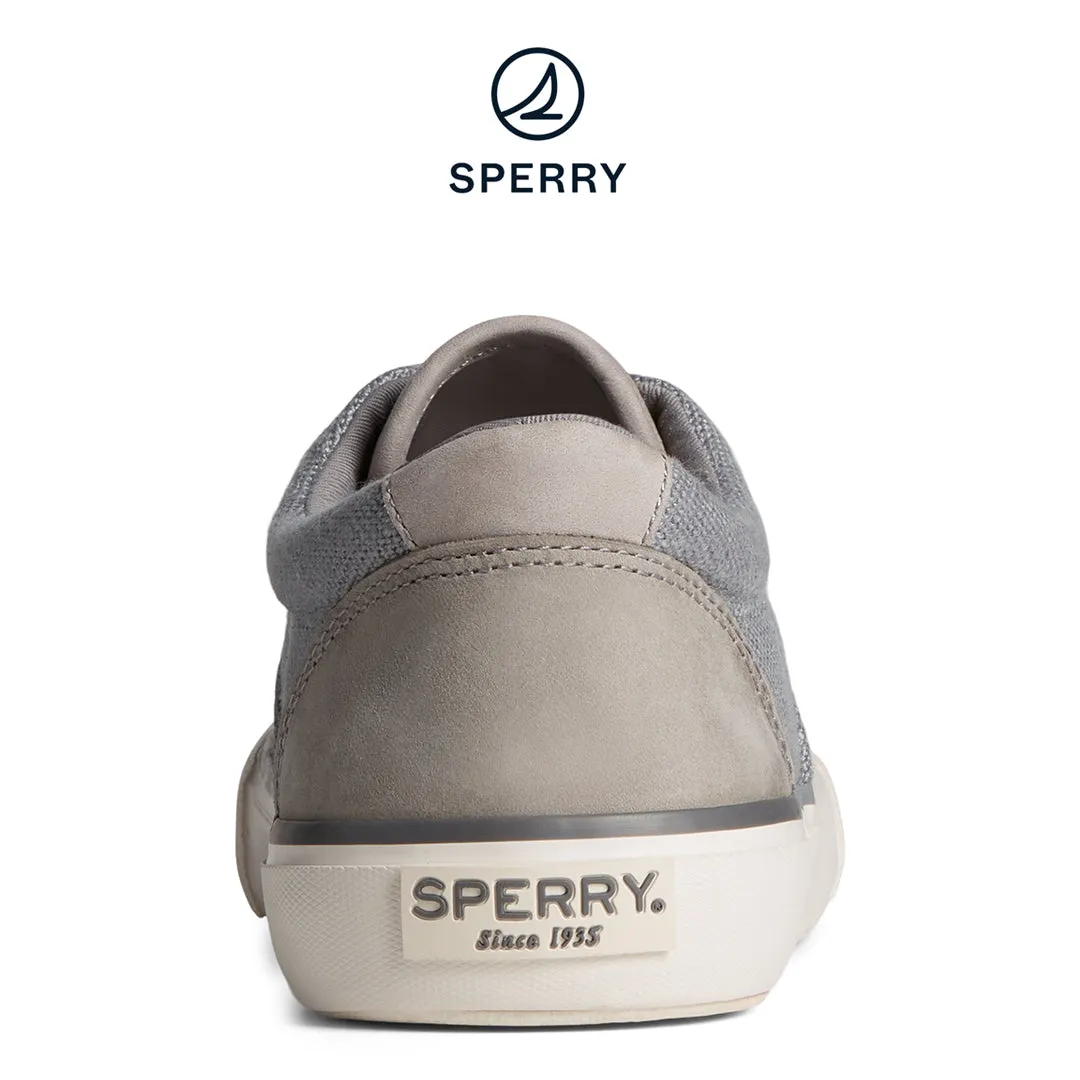 Sperry Men's SeaCycled™ Striper II CVO Baja Sneaker Grey (STS25168)