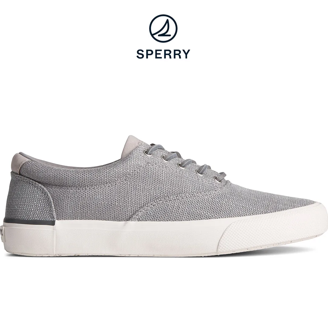 Sperry Men's SeaCycled™ Striper II CVO Baja Sneaker Grey (STS25168)