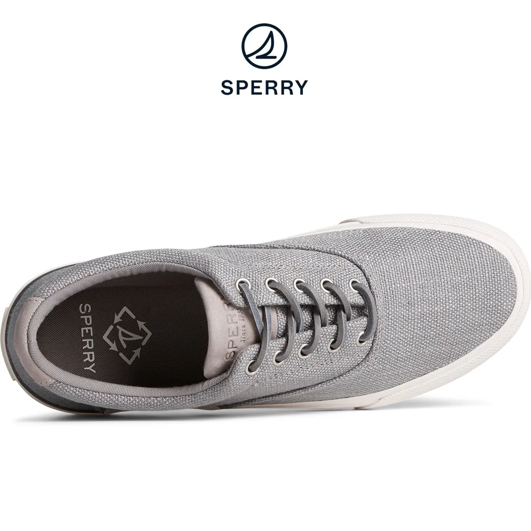 Sperry Men's SeaCycled™ Striper II CVO Baja Sneaker Grey (STS25168)