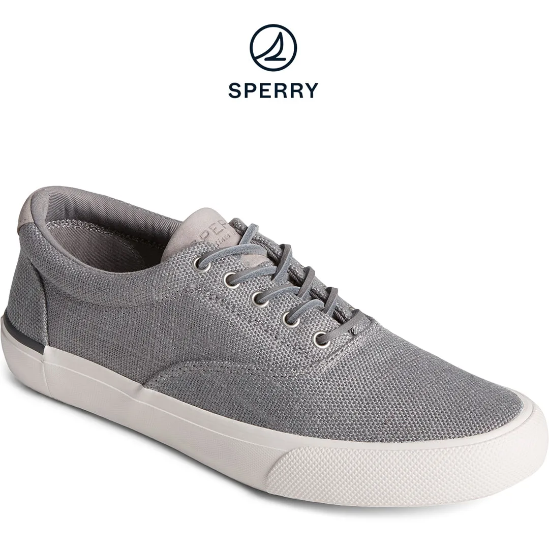 Sperry Men's SeaCycled™ Striper II CVO Baja Sneaker Grey (STS25168)