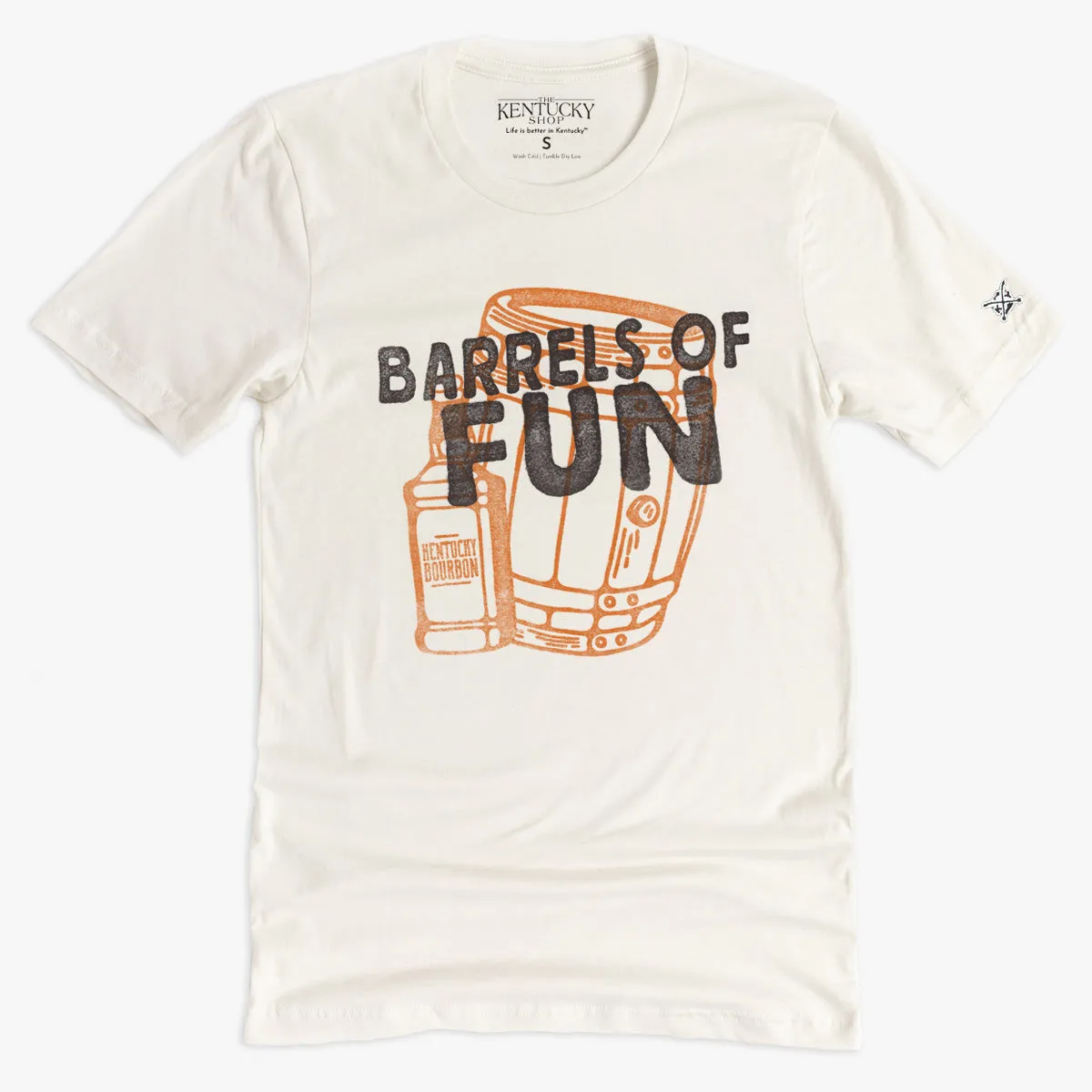 The Barrels of Kentucky Fun Tee