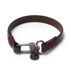 The Clean Leather Bracelet