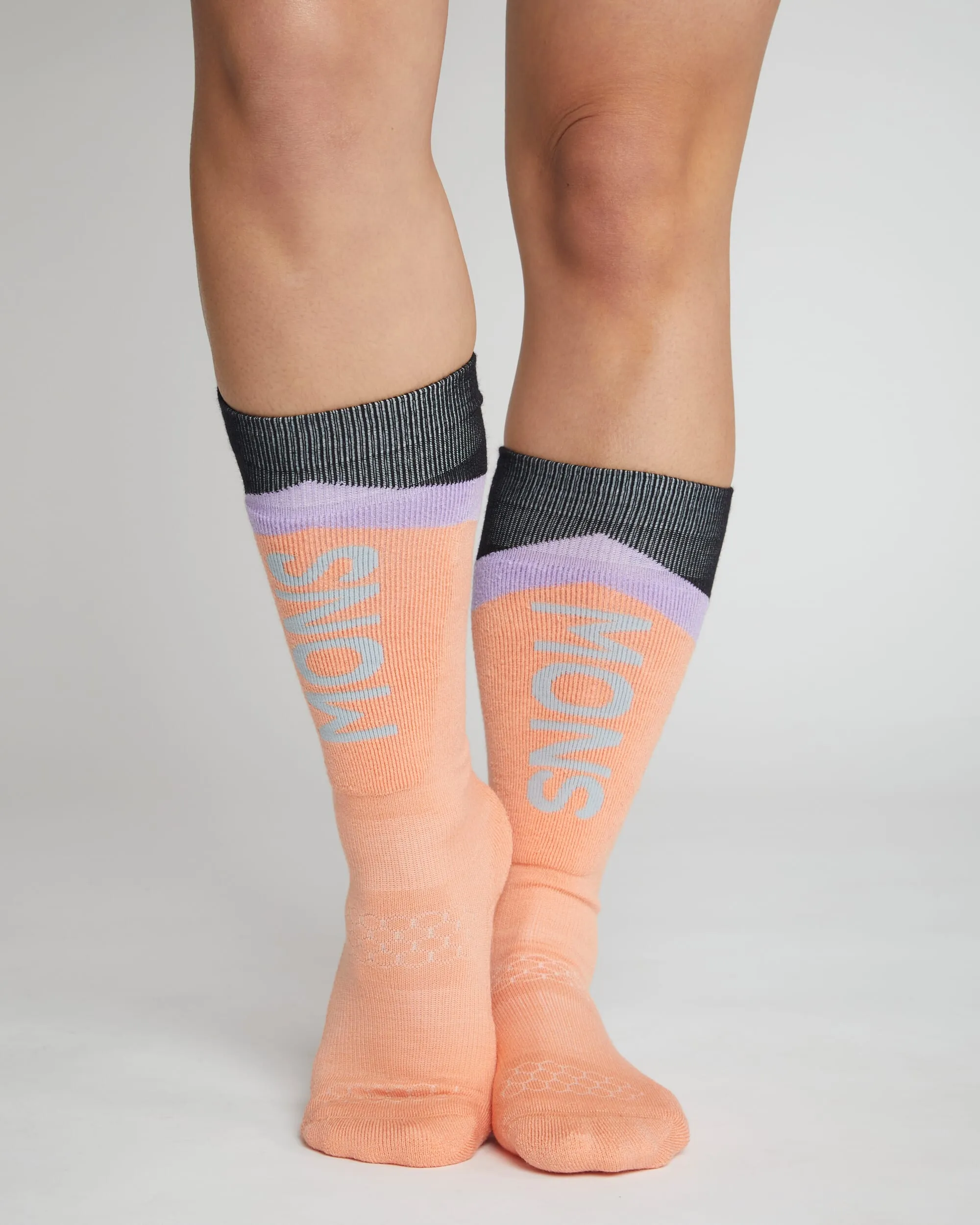 Ultra Cushion Merino Snow Sock - Punch