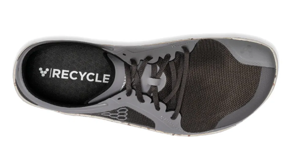 Vivobarefoot Men's Primus Lite III Grey