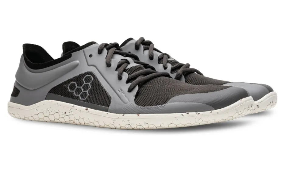 Vivobarefoot Men's Primus Lite III Grey