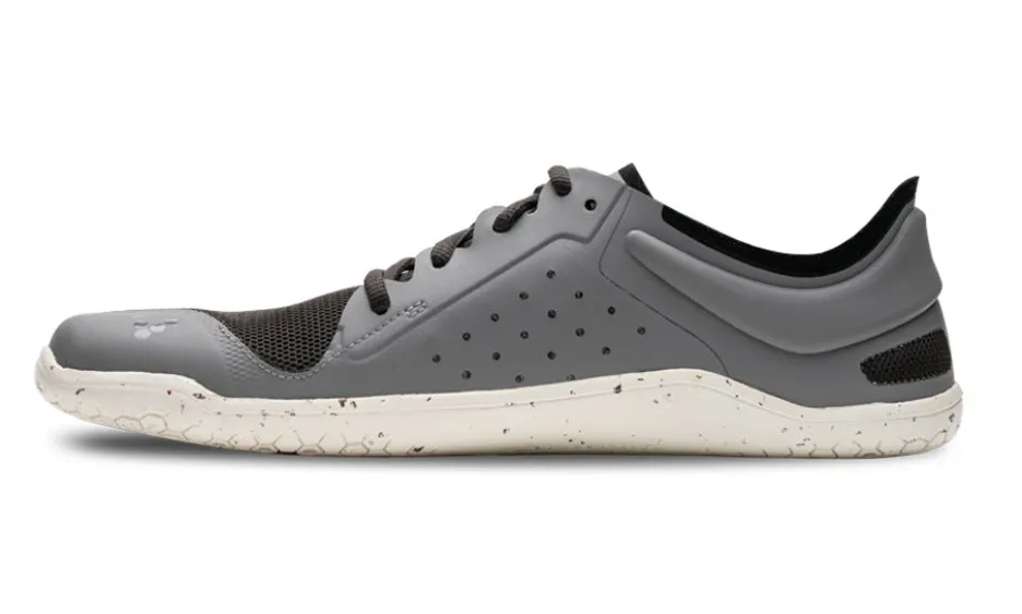 Vivobarefoot Men's Primus Lite III Grey