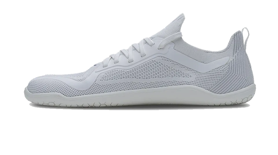 Vivobarefoot Men's Primus Lite Knit Bright White