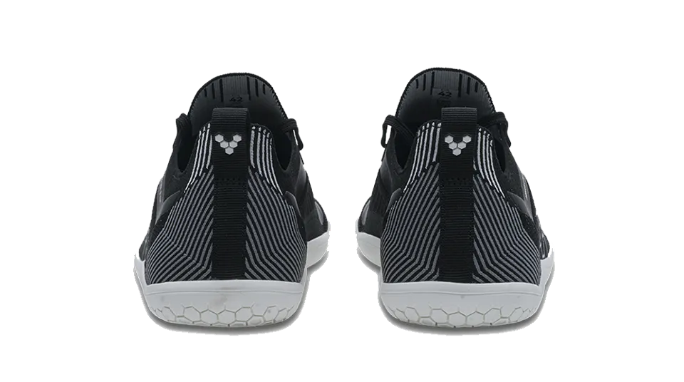 Vivobarefoot Men's Primus Lite Knit Obsidian