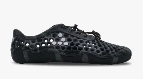 Vivobarefoot Men's Ultra III Bloom Obsidian Grey