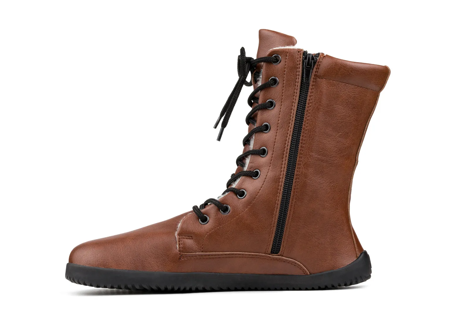 Women’s Jaya Winter Comfort Zip-up brown boots