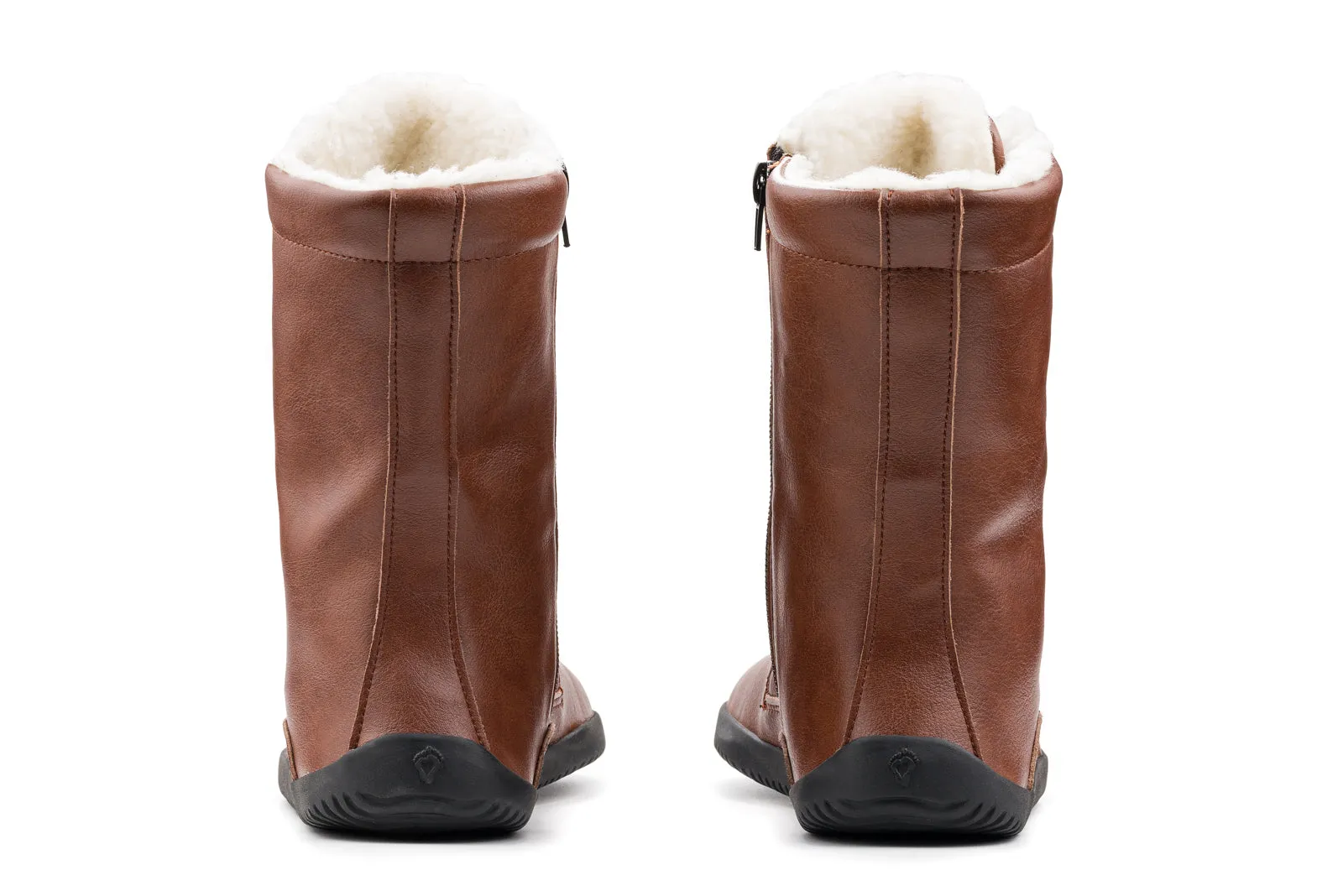 Women’s Jaya Winter Comfort Zip-up brown boots