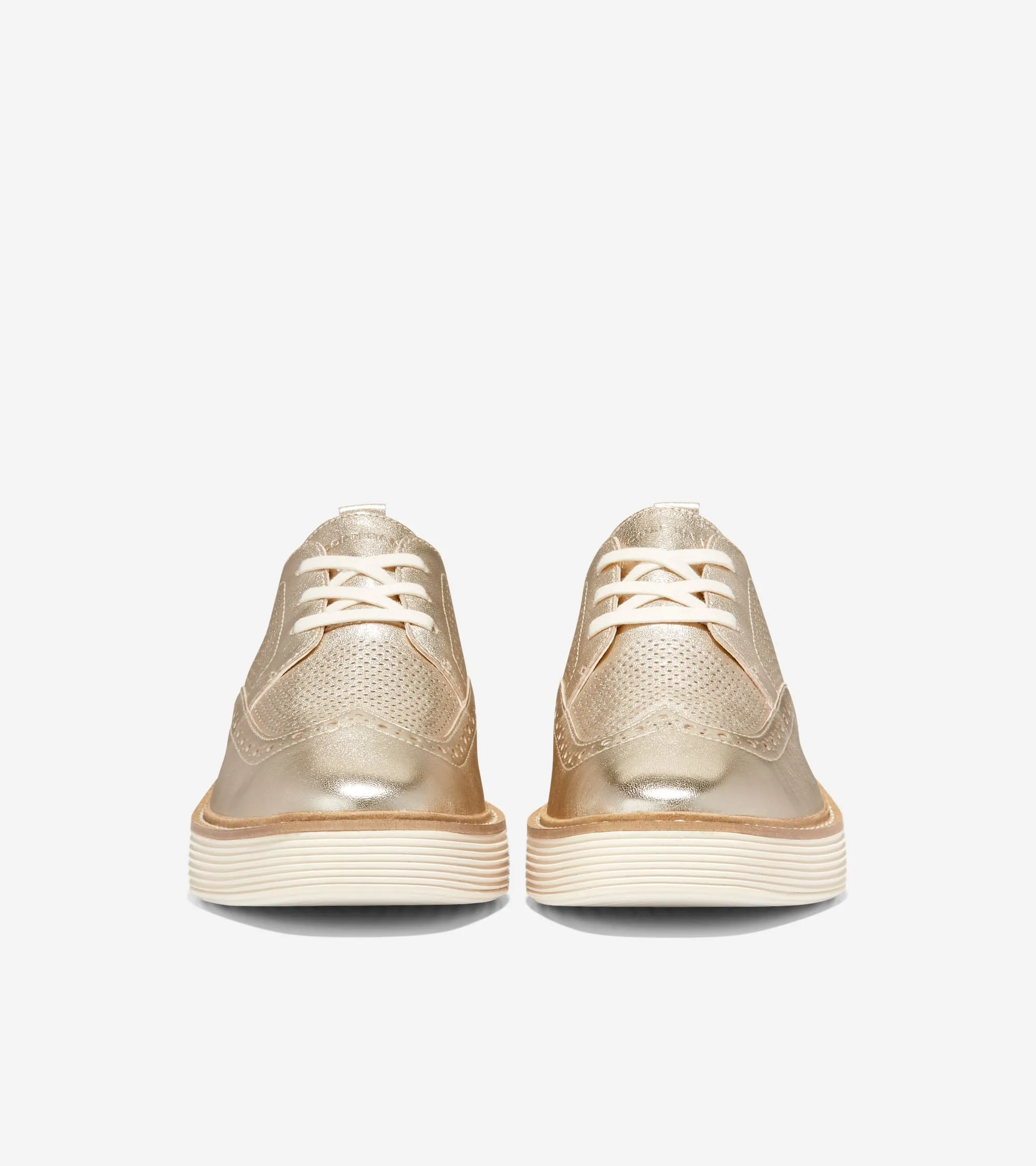 Women's ØriginalGrand Platform Wingtip Oxford