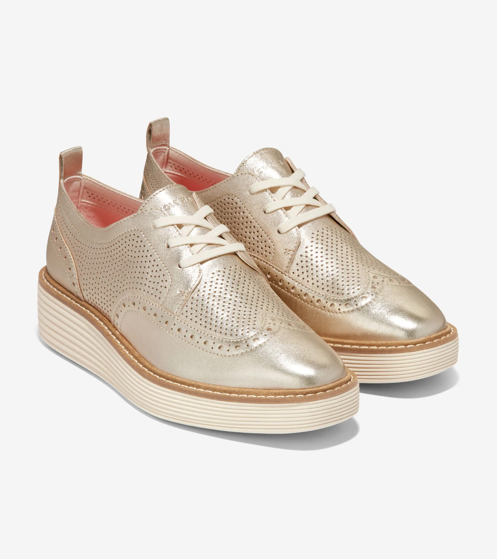 Women's ØriginalGrand Platform Wingtip Oxford