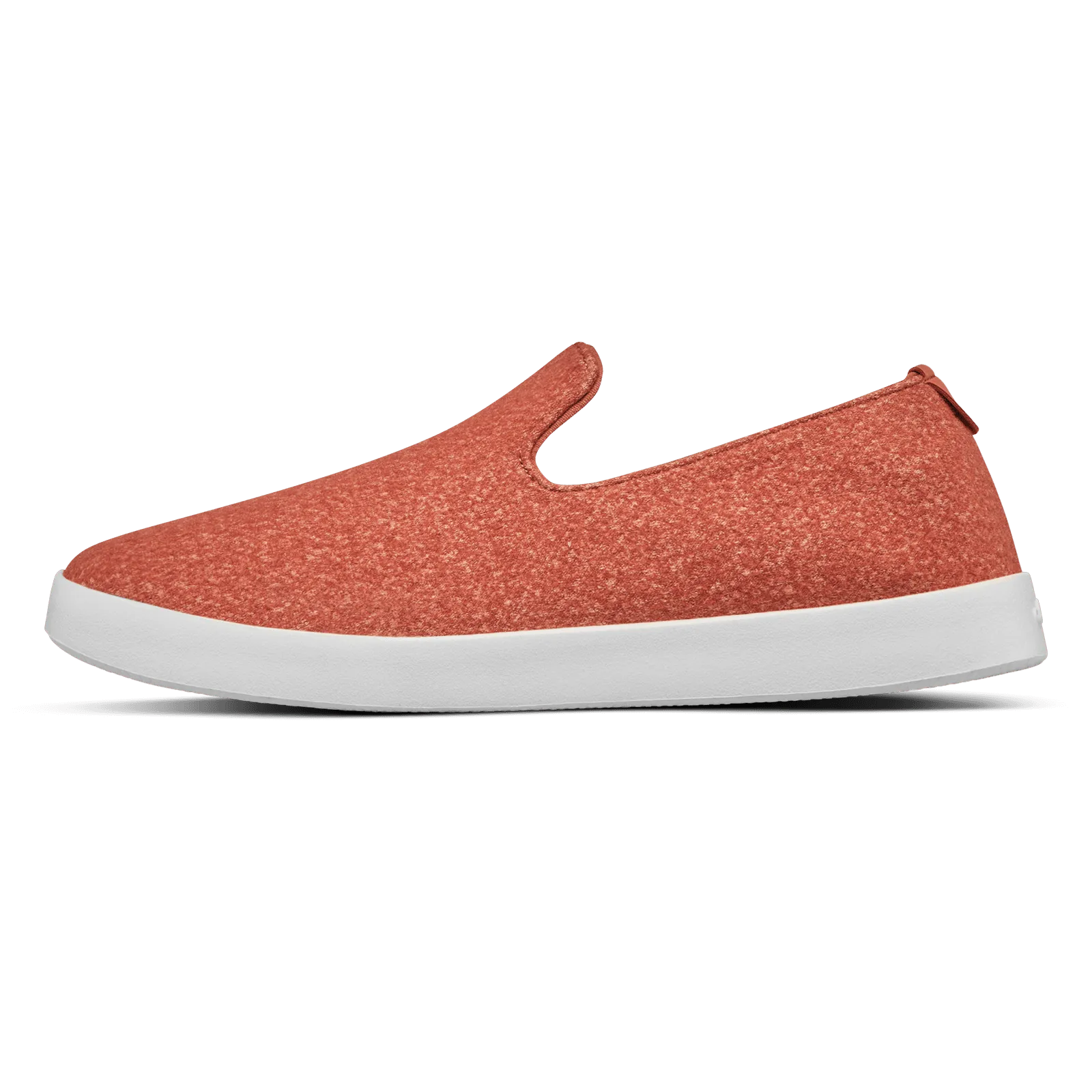 Women's Wool Loungers - Diablo (White Sole)