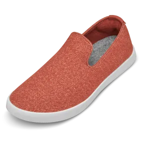 Women's Wool Loungers - Diablo (White Sole)