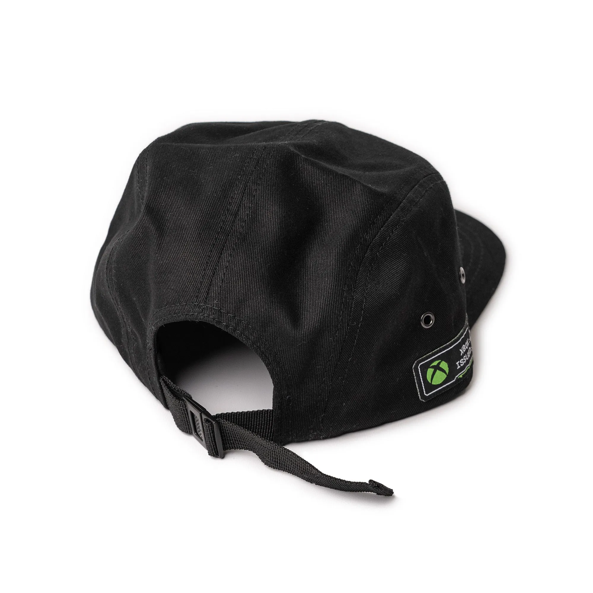 Xbox Camper ABXY 5-Panel Black Hat