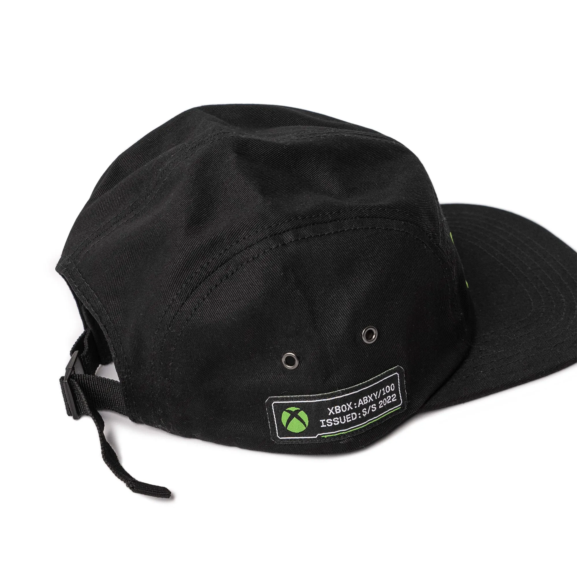 Xbox Camper ABXY 5-Panel Black Hat