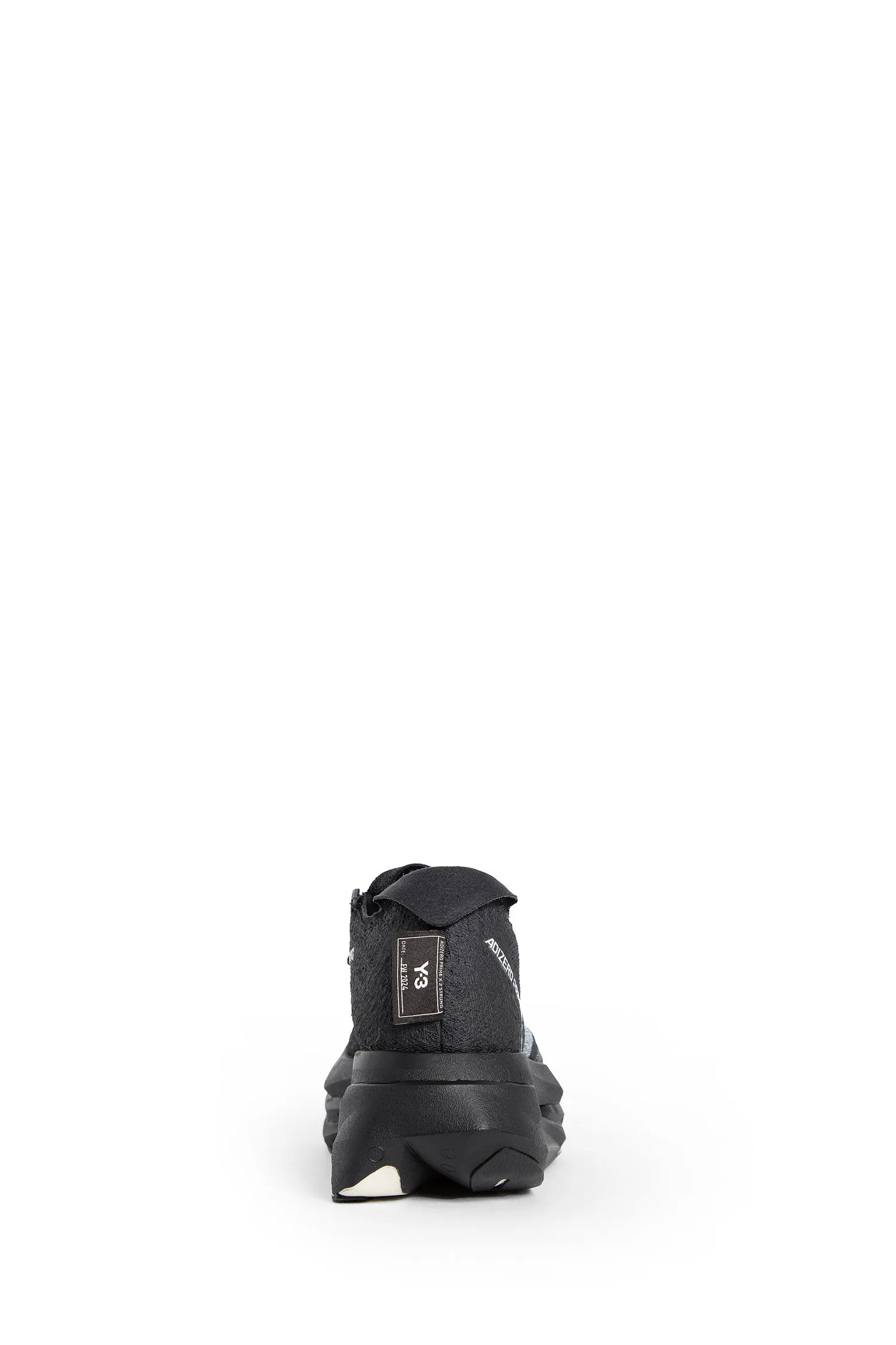 Y-3 MAN BLACK SNEAKERS