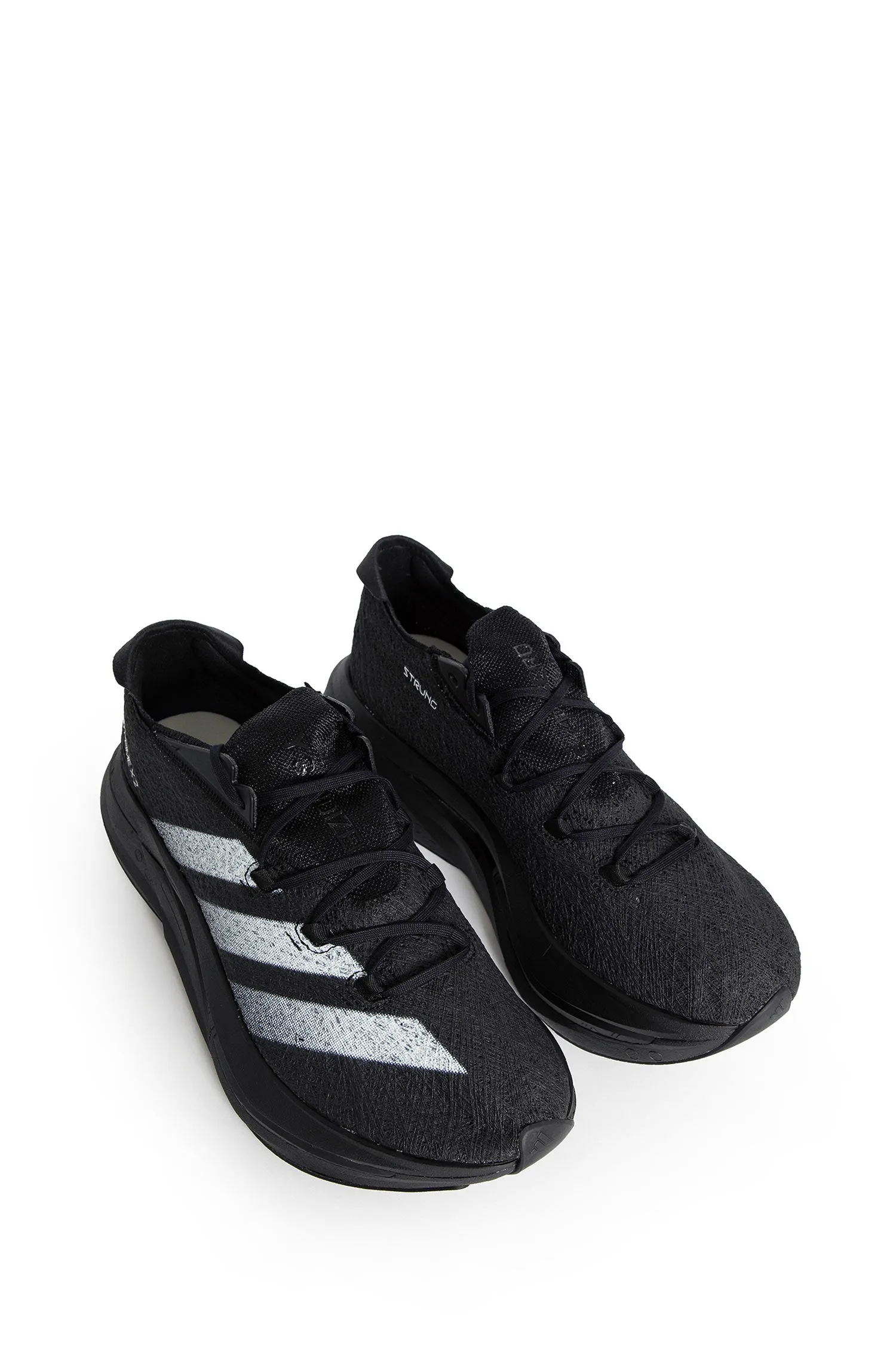 Y-3 MAN BLACK SNEAKERS