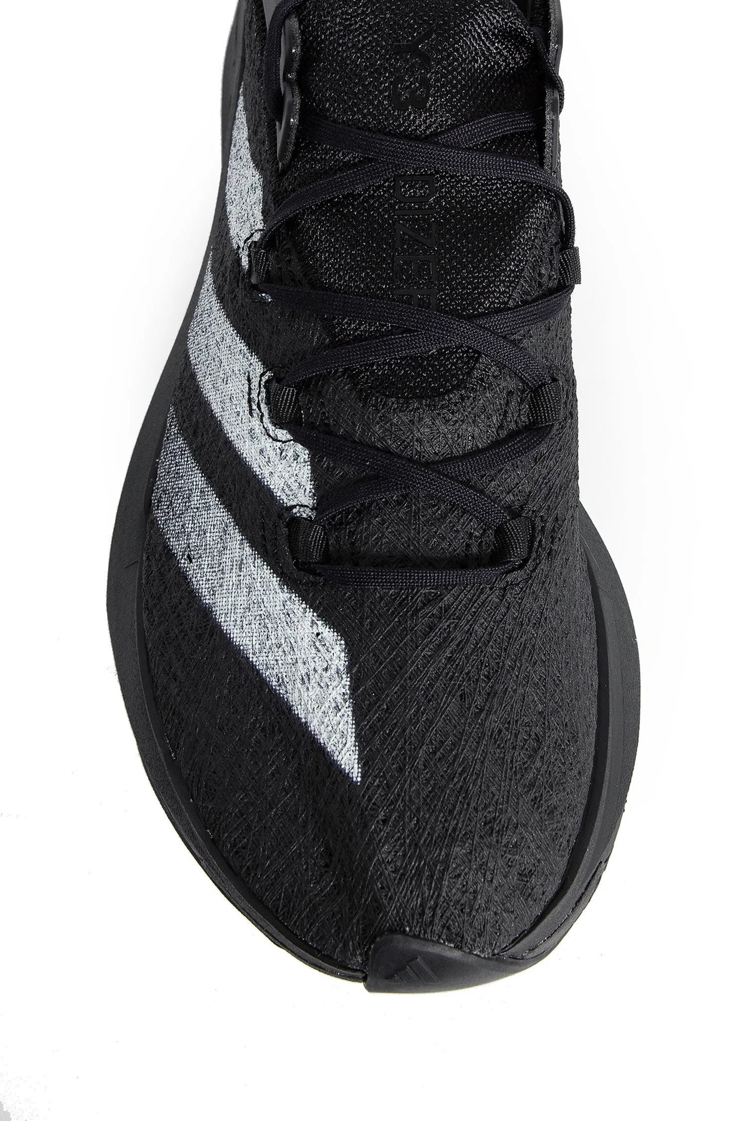 Y-3 MAN BLACK SNEAKERS