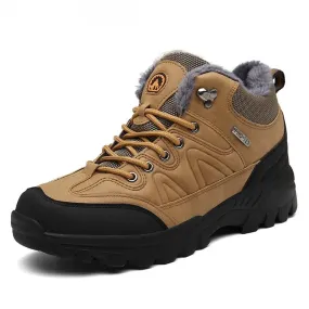 Yosemite Trail Men's Hiking Boots - Khaki